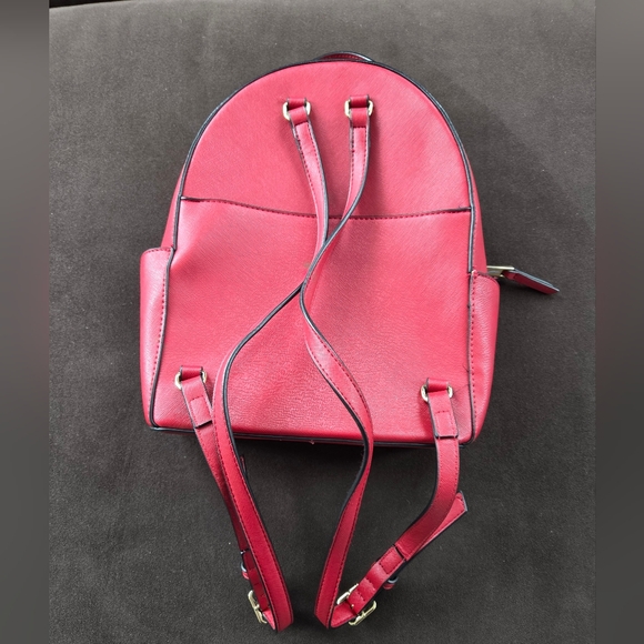 Nine West Red Backpack - Picture 2 of 3